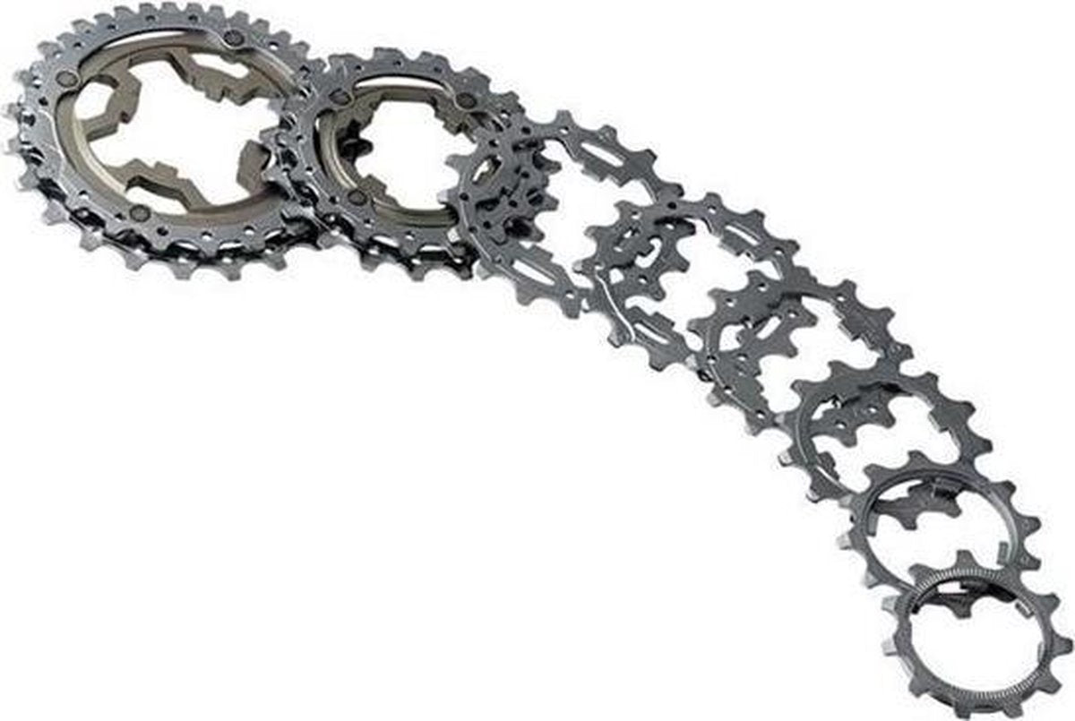 Campagnolo cassd ca 10v krans unit 17a-18c 10s-78c