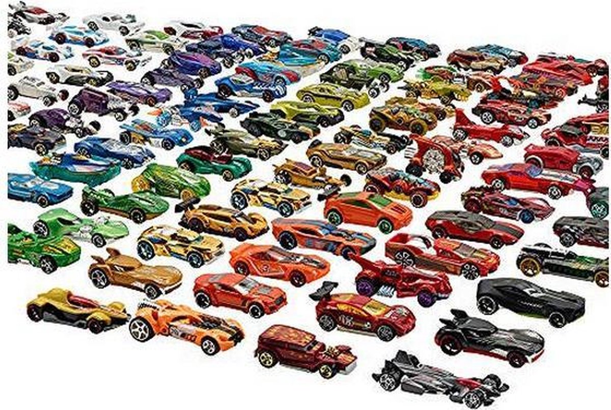 Hot Wheels Auto Speelgoed Kinderen Spellen - Plastic