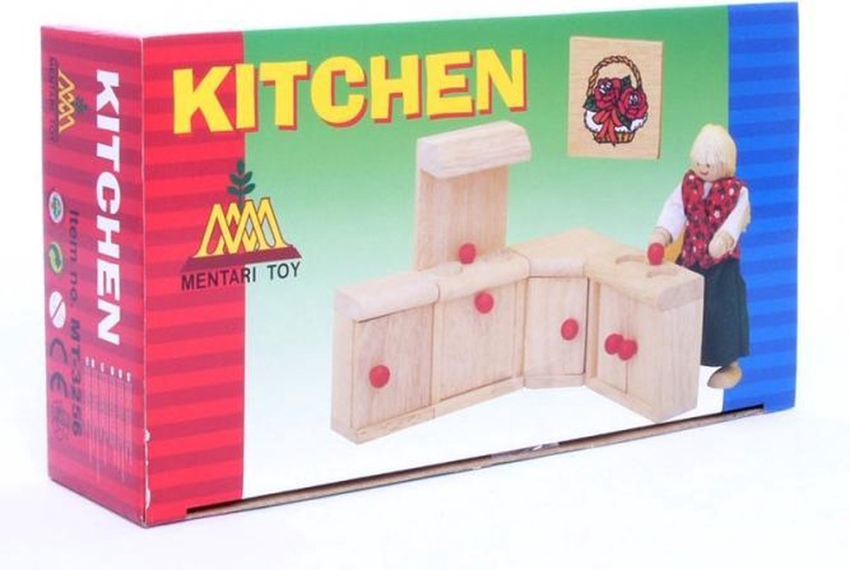 Mentari Houten meubels keuken
