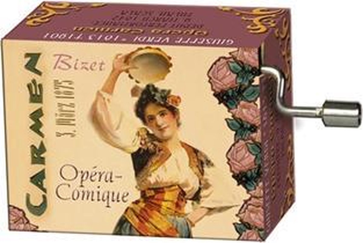 Fridolin Muziekdoosje Opera Carmen