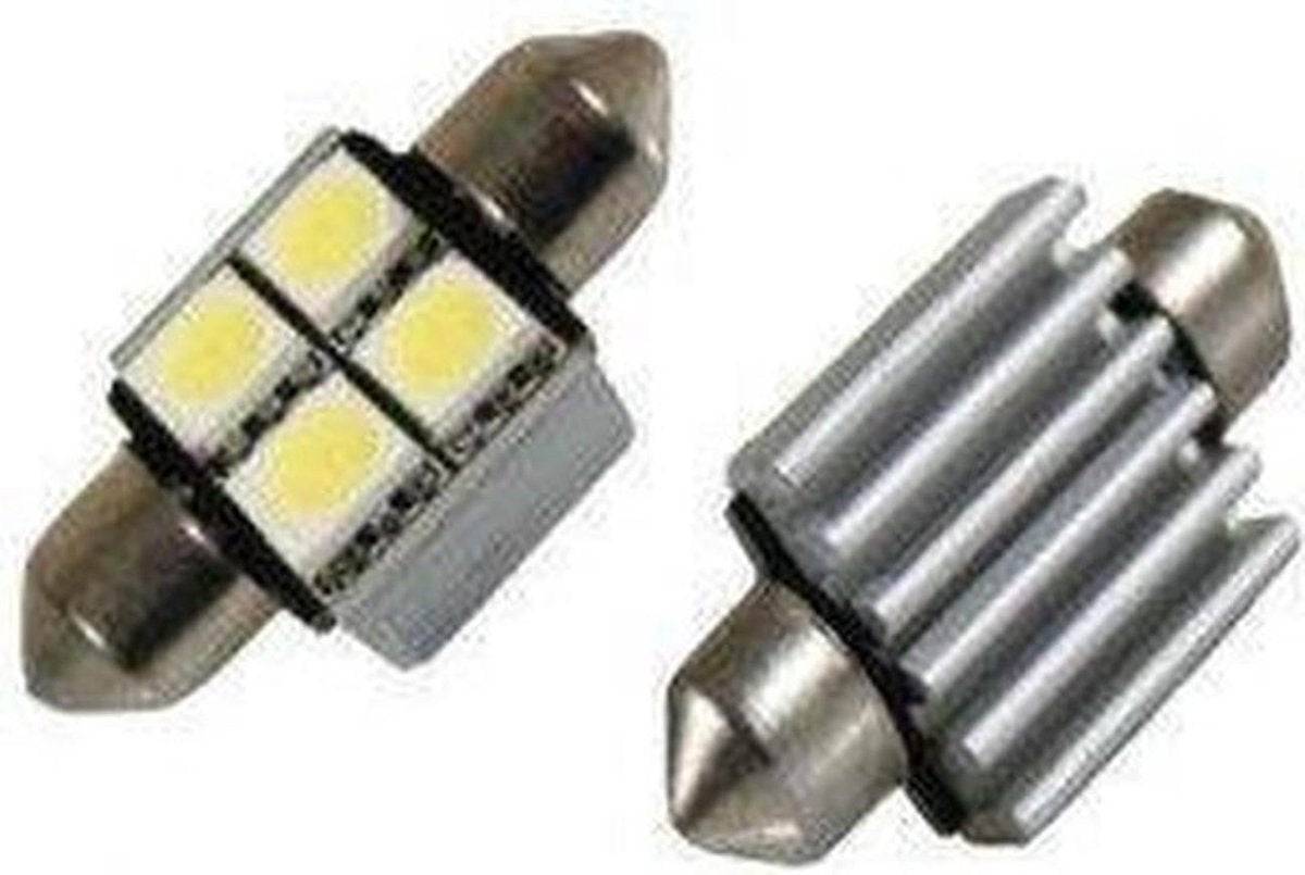 CANBUS Dome Auto Interieur Licht 4 LED C5W SMD 31mm