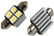 CANBUS Dome Auto Interieur Licht 4 LED C5W SMD 31mm
