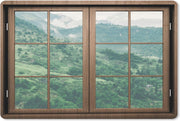 Bureau mat - Doorkijk - Bomen - Natuur - 60x40