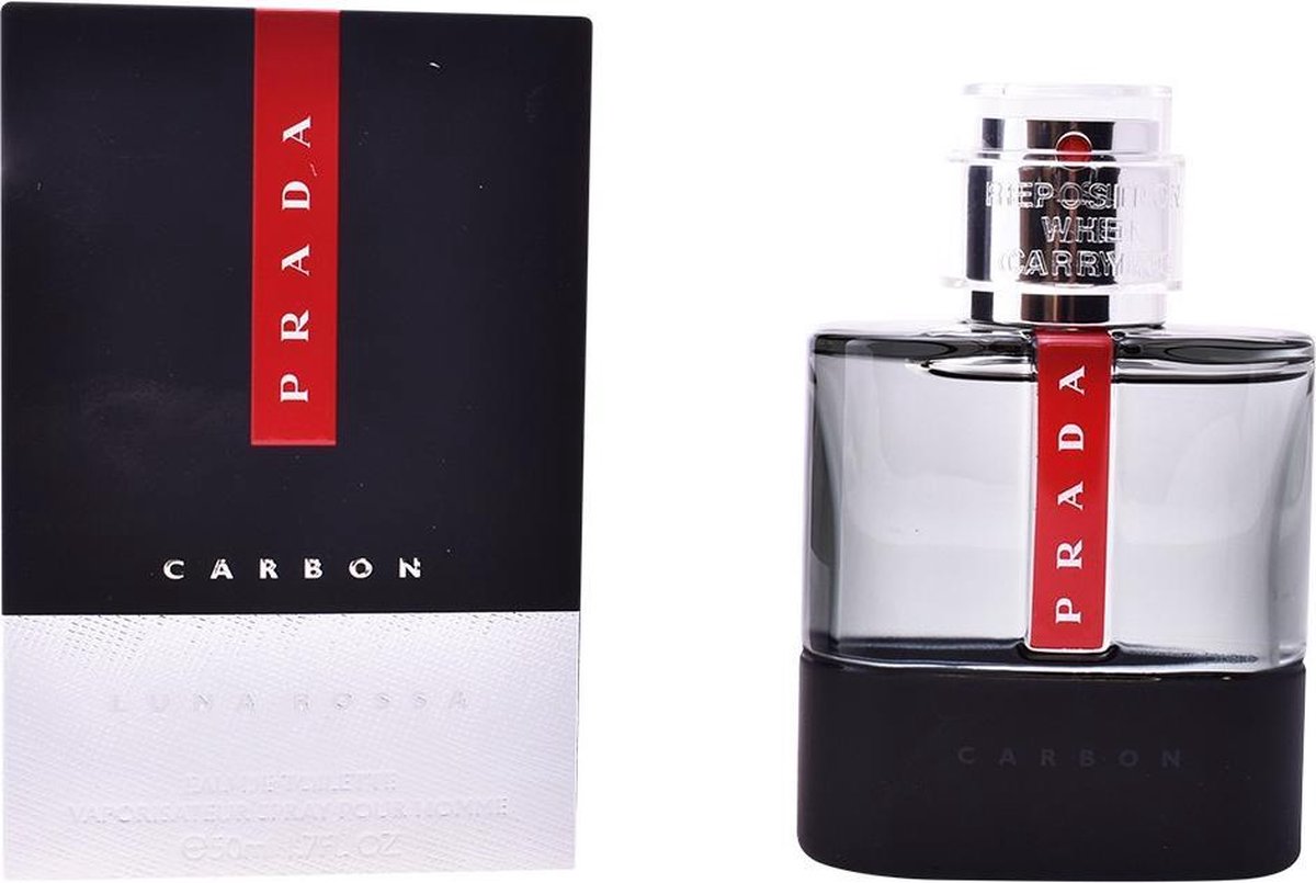 MULTI BUNDEL 2 stuks LUNA ROSSA CARBON Eau de Toilette Spray 50 ml