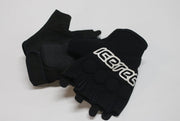 Icetec | Skate handschoenen - XL - klittenbandsluiting - Zwart