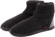 Giesswein Giesswein Kramsach Pantoffel  Sloffen - Maat 36 - Unisex - zwart