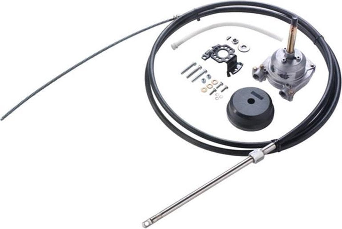 VETUS V-Quipment HZFKIT14 Stuursysteem met 427cm Kabel