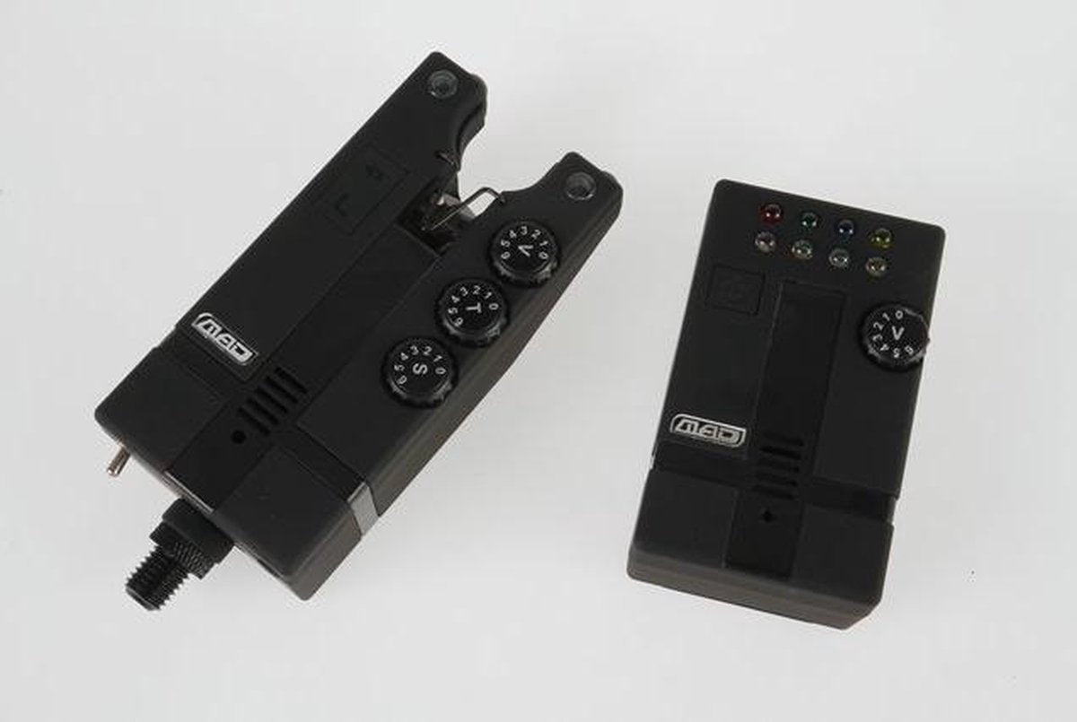 Beetmelderset Mad Hi-T Bite Alarm Set 3+1