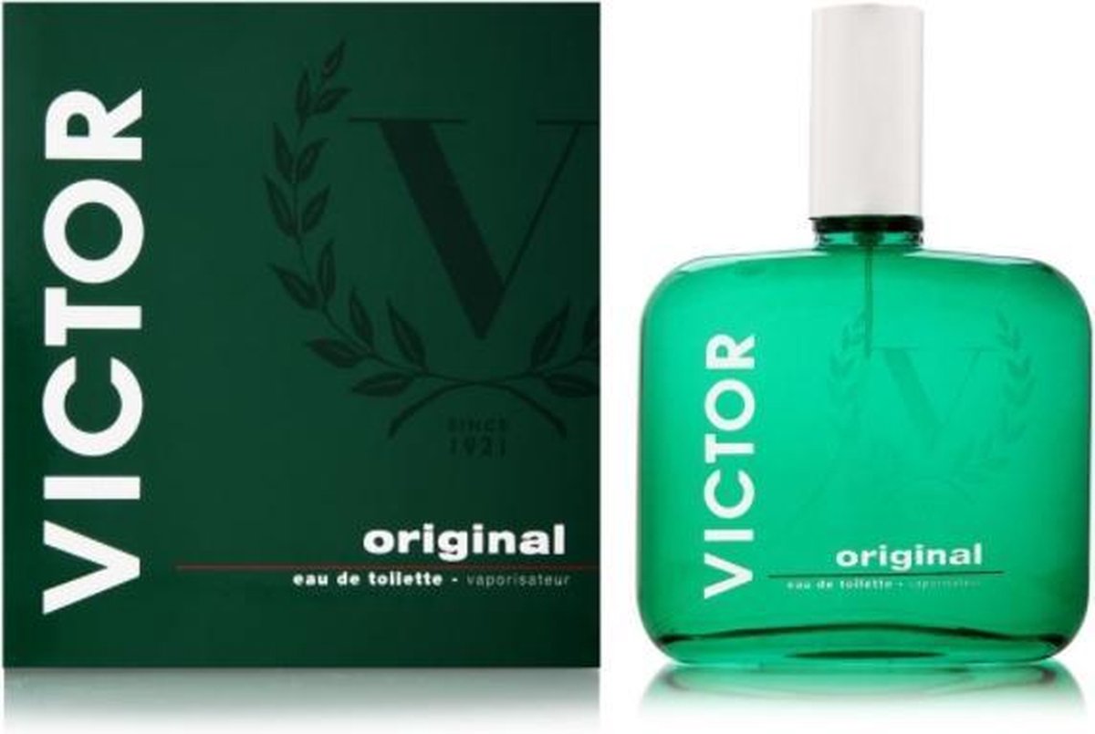 MULTI BUNDEL 2 stuks Victor Original Eau De Toilette Spray 100ml