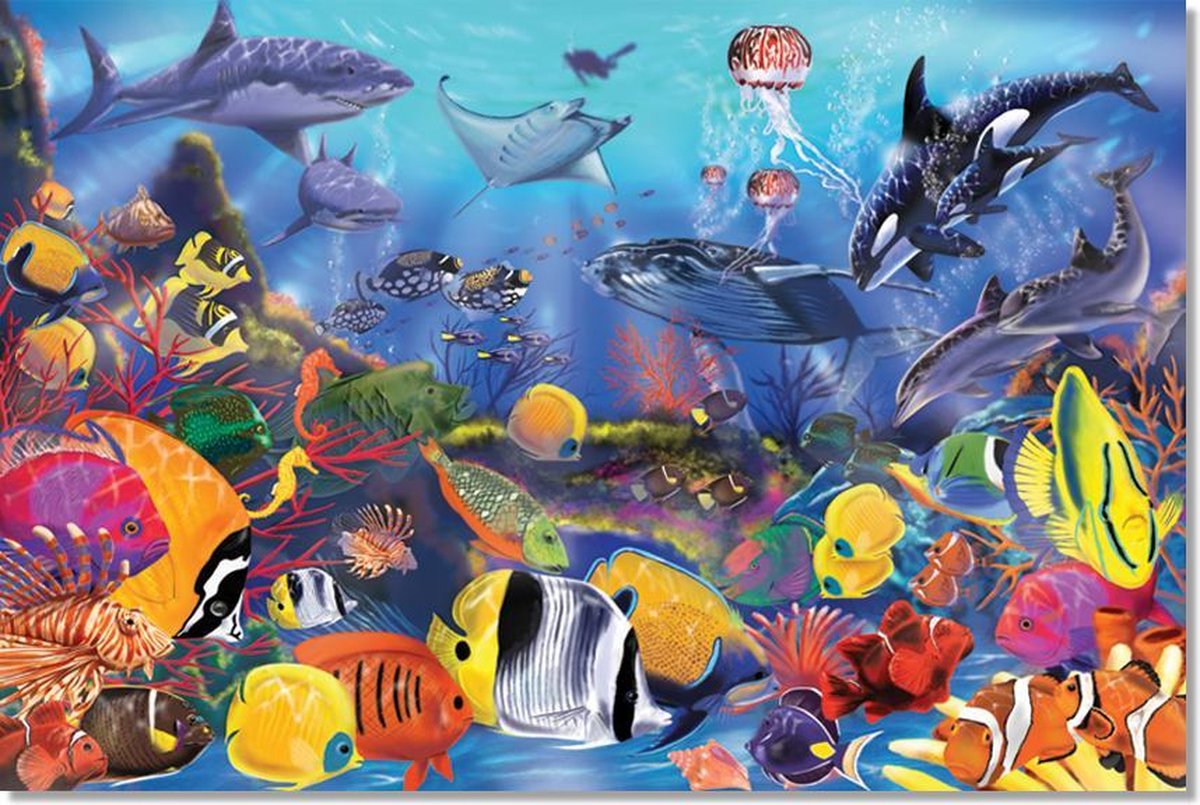 Melissa & Doug Underwater