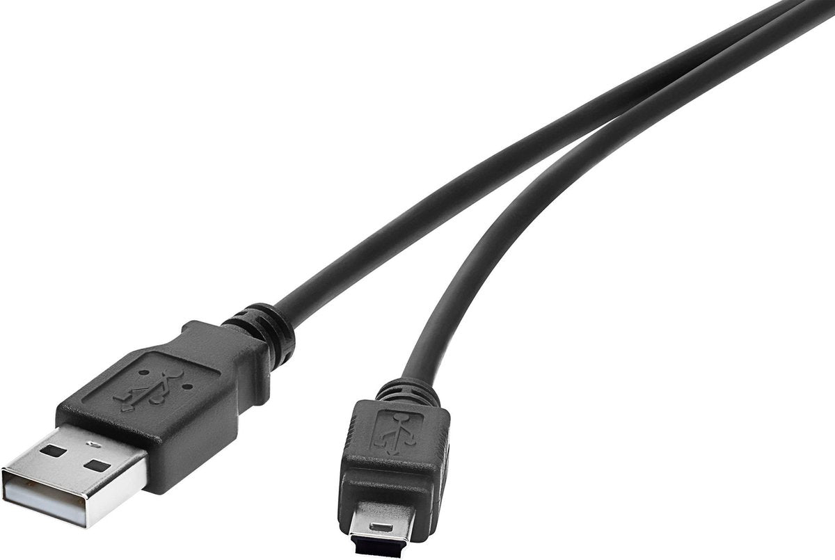 Renkforce USB-kabel USB 2.0 USB-A stekker