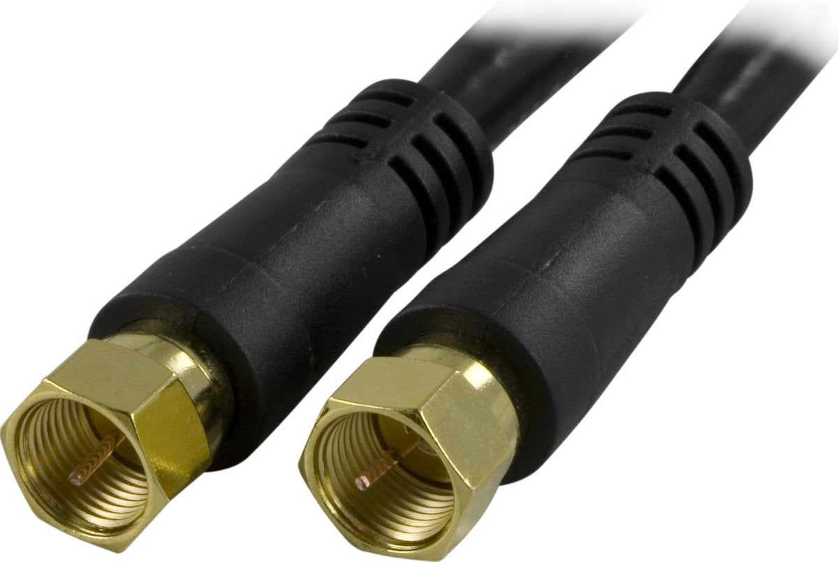 DELTACO DEL-200S – Coaxiale patchkabel [F]-aansluiting