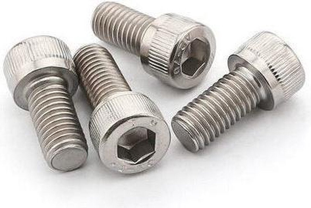 Cycle Tech Inbusbouten M6 X 16 Mm Rvs 50 Stuks