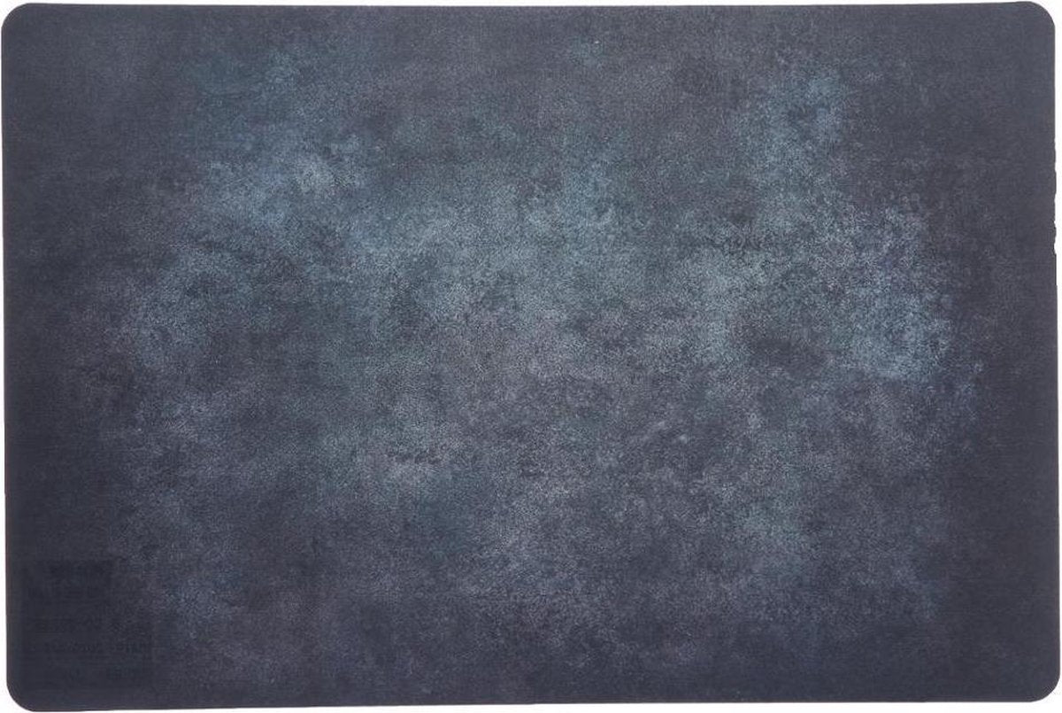 Atmosphera Leisteenlook Placemat set van 4 – 45 x 30 cm - Onderleggers