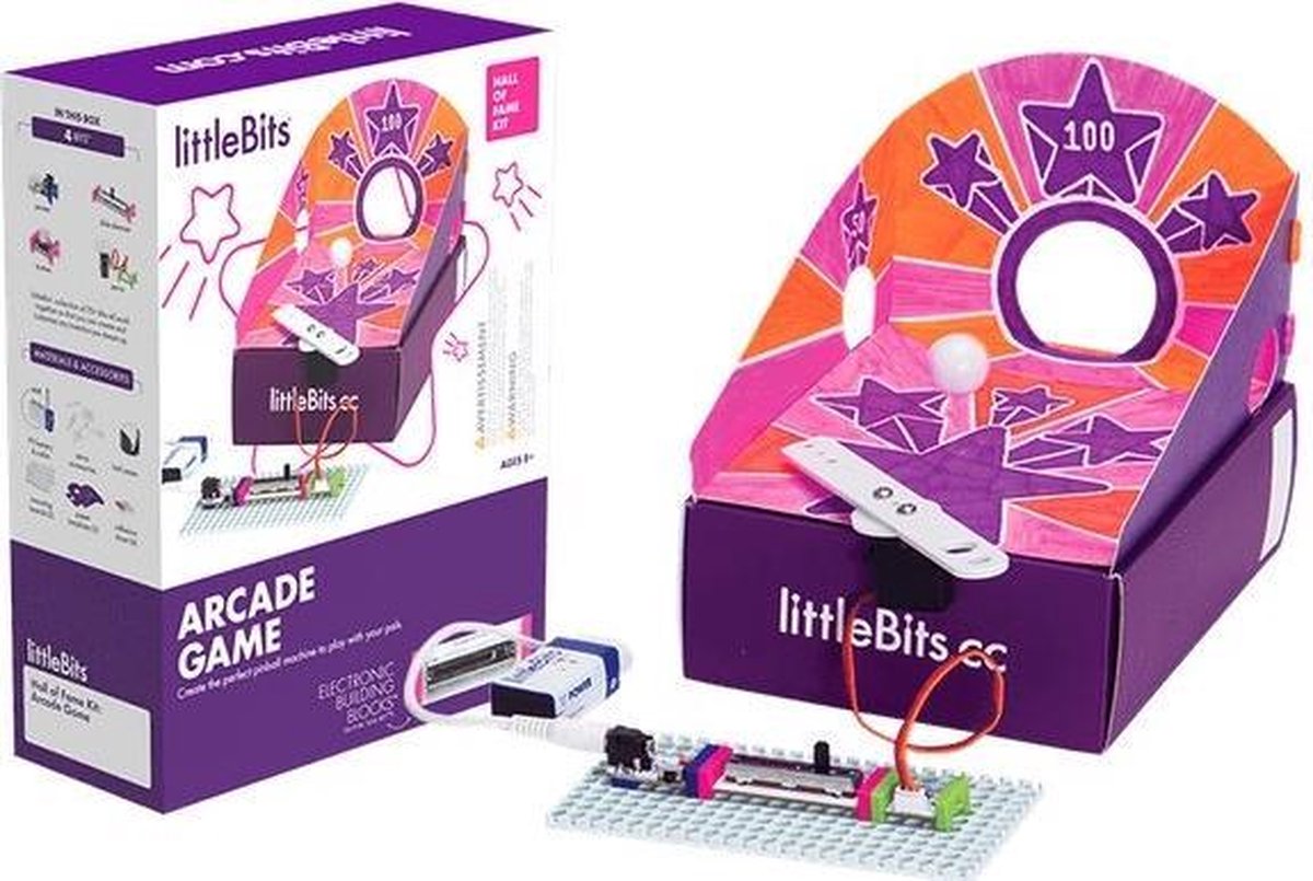 littleBits Arcade Game