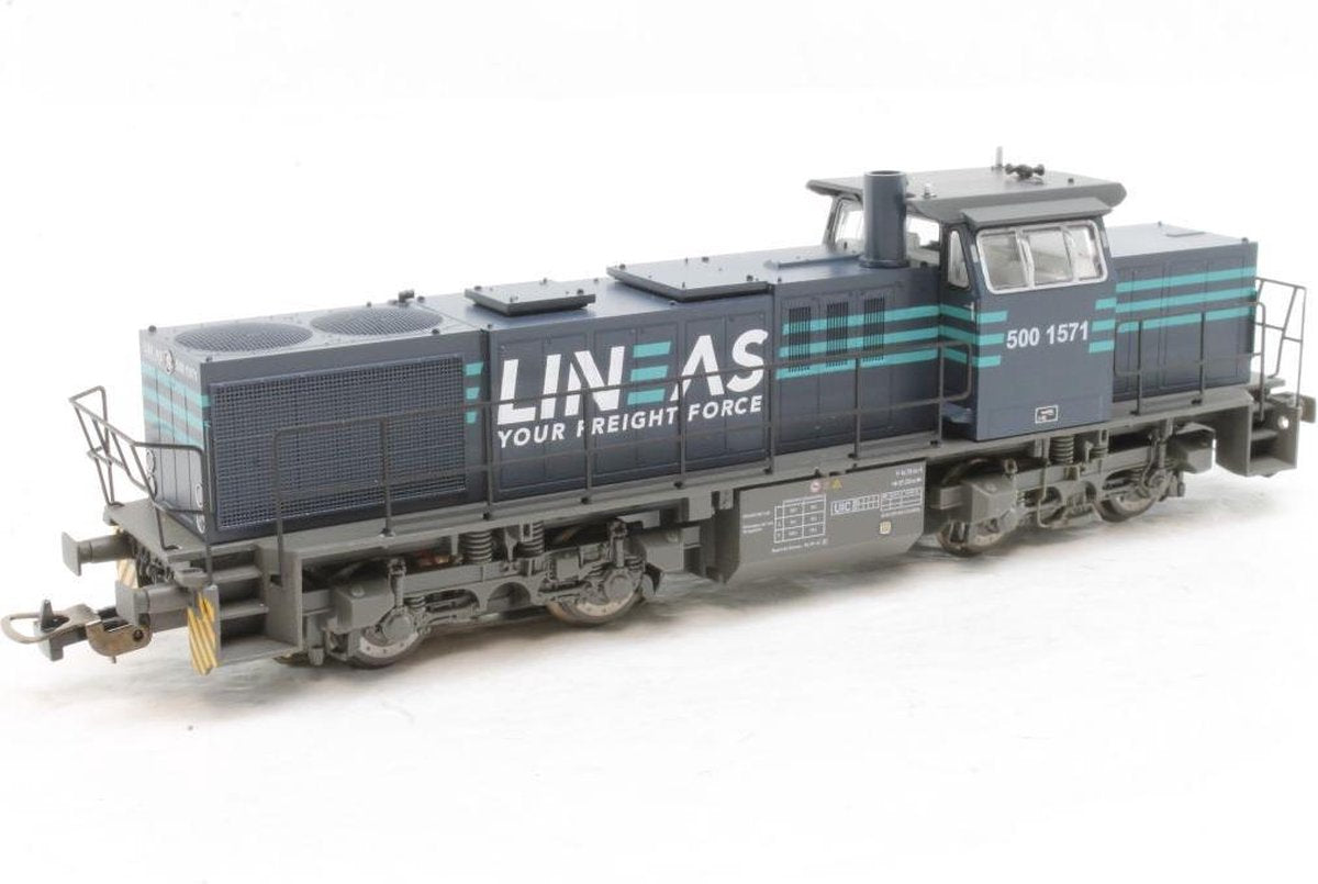 Piko 59161 H0 LINEAS dieselloc G 1206 nr. 500 1571
