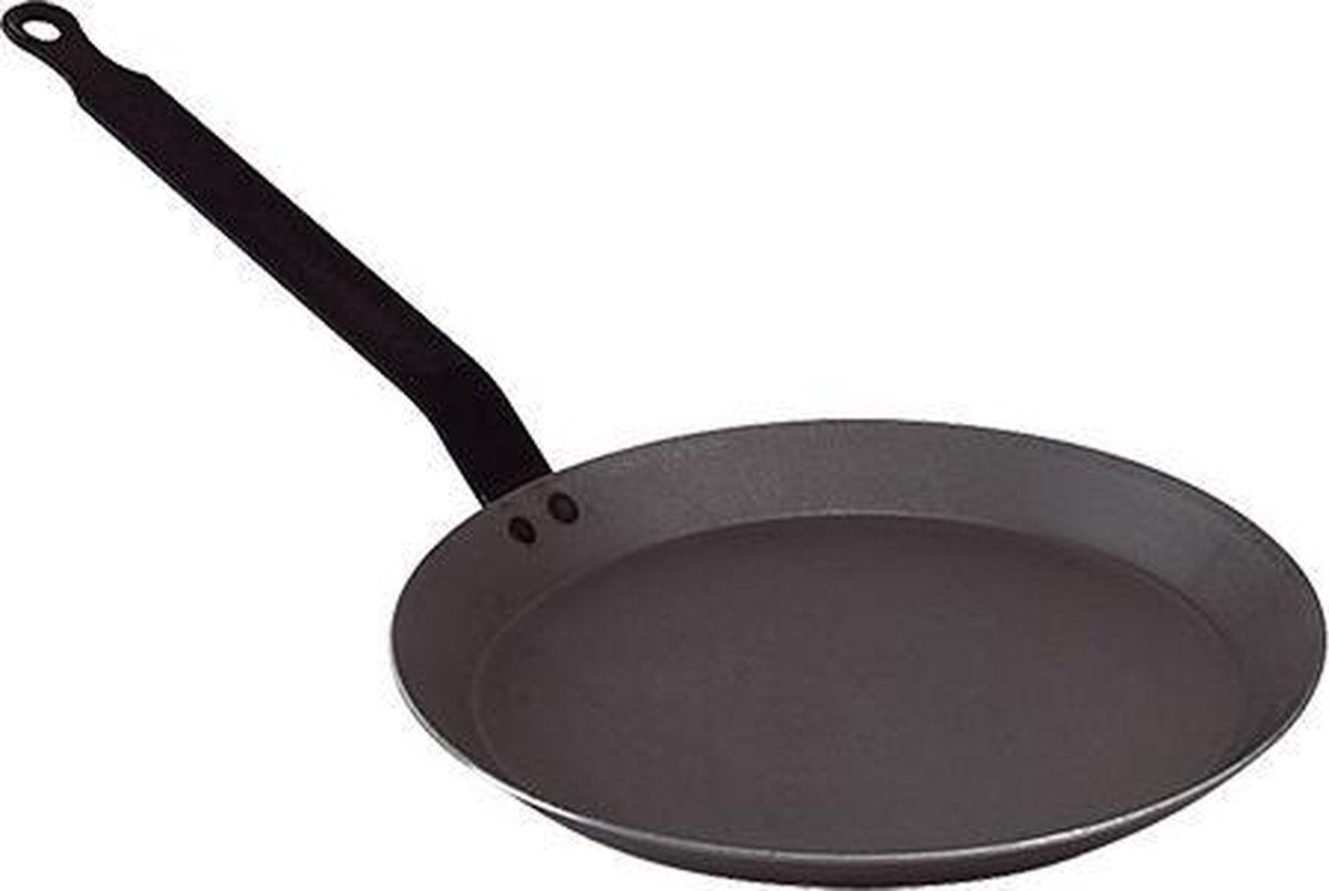 De Buyer Carbone Plus Crêpe- en Pannenkoekenpan - Ø 22cm - Plaatstaal