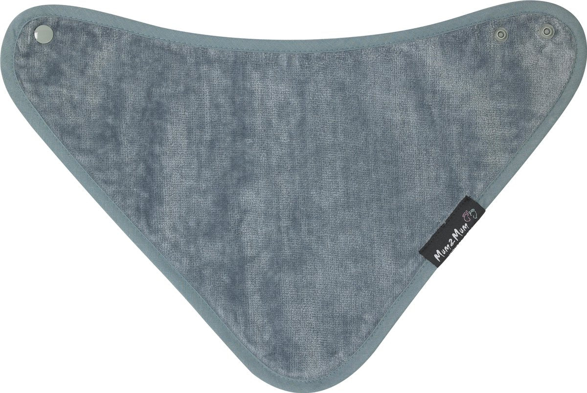 Mum2Mum - Bandana Wonderslab katoen - Grijs