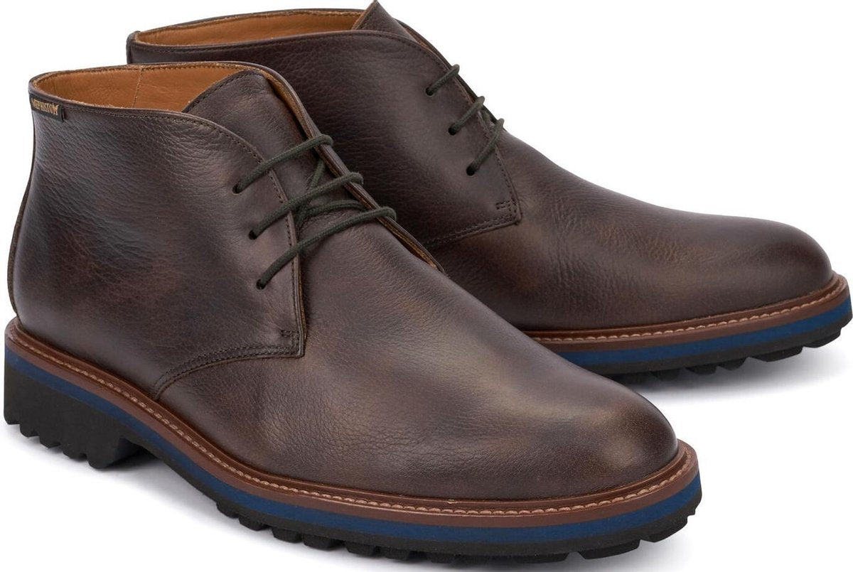 Mephisto BERTO heren enkellaars - donkerbruin - maat 45.5