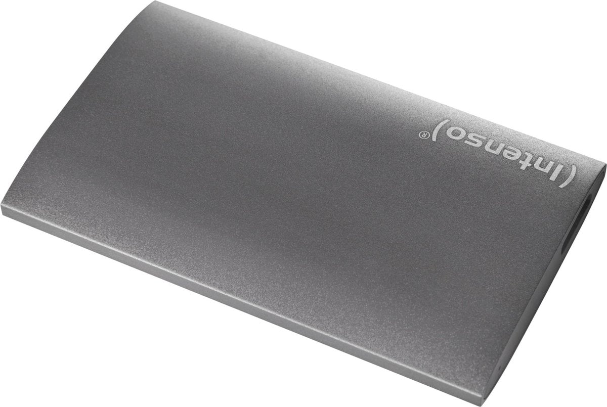 Intenso SSD Premium 256 GB Externe SSD harde schijf USB 3.2 Gen 1 (USB 3.0) Antraciet 3823440
