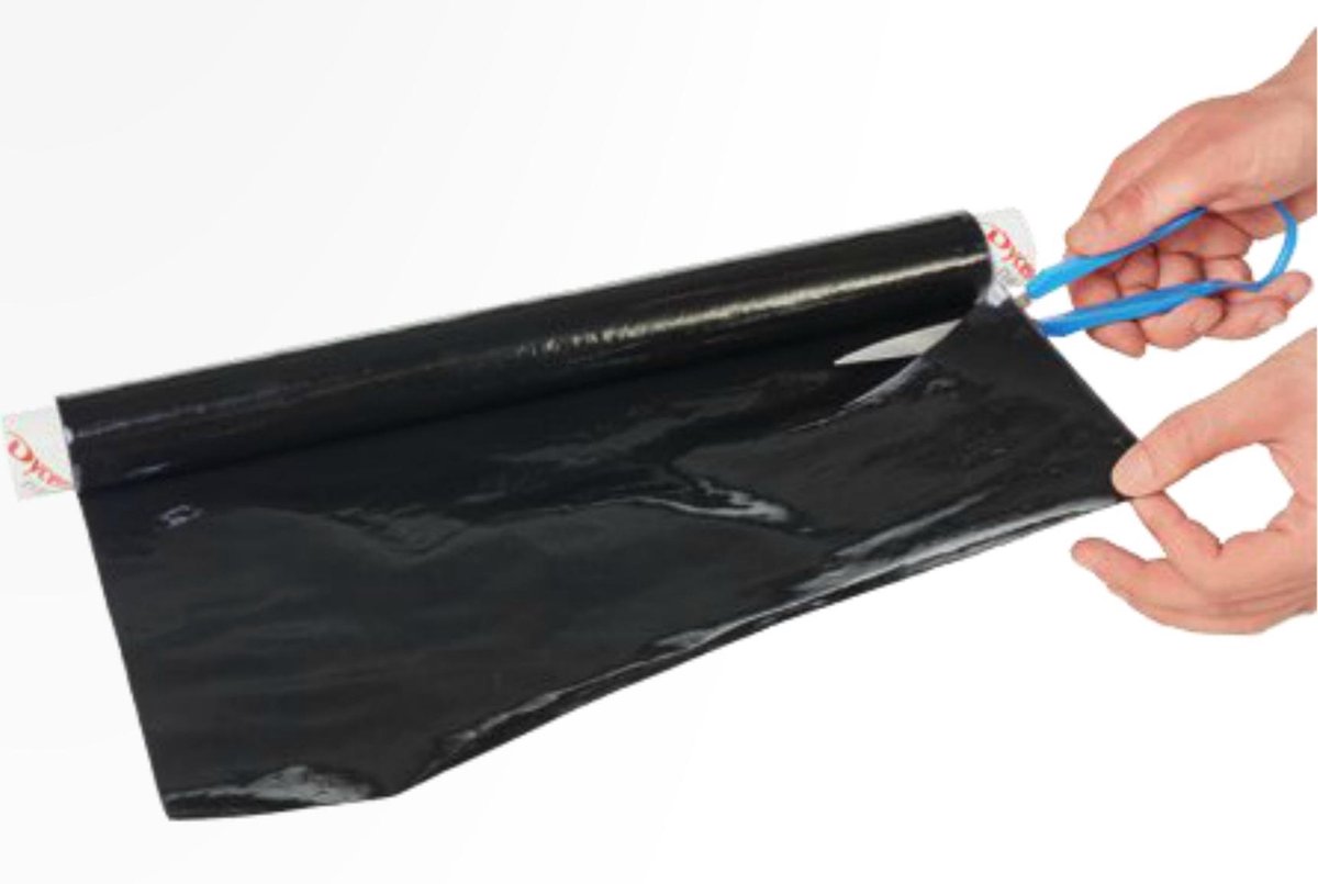 Antislip op Rol 1 mtr zwart 20 cm x 0