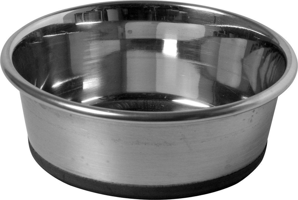Durapet Rvs Non Slip Eetbak - 13 cm