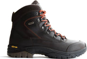 Travelin' Aarhus - Hoge Dames wandelschoenen - Waterdicht en ademend - Bruin Leer - Maat 36
