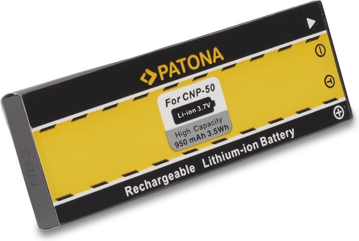 Battery for Casio Exilim EX-V7 V-7 EX-V8 V-8 NP-50 NP50