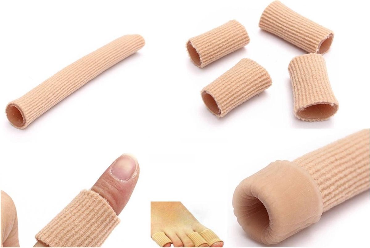 Teen- en Vingerbeschermer met Gel | Pleister met Gel | 1 Stuk