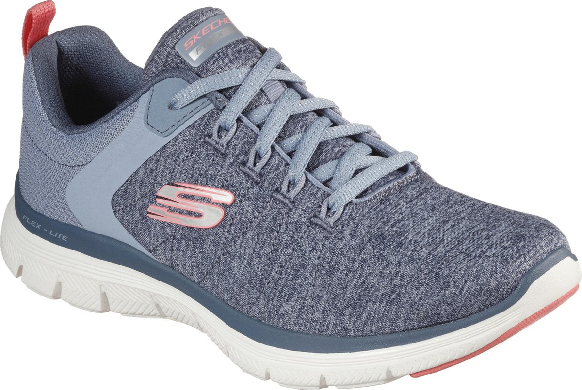 Skechers - Dames schoenen - 149307 Flex Appeal 4.0 - Brilliant V - slate - maat 39