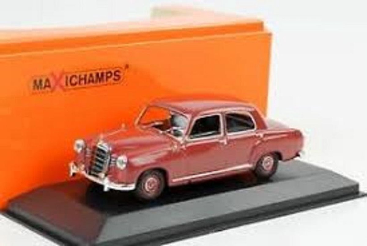 Mercedes-Benz 180 1955 Rood 1-43 Maxichamps