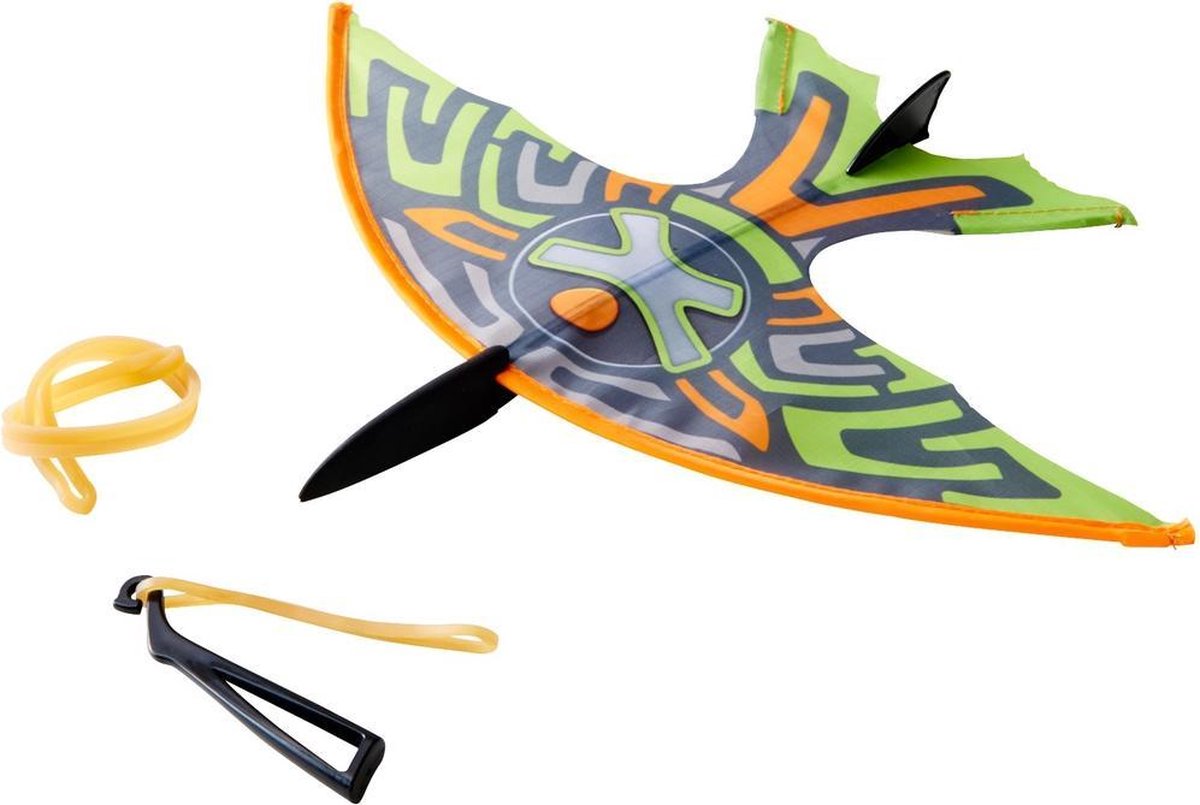 Haba Terra Kids Katapultvliegtuig 29 Cm Multicolor