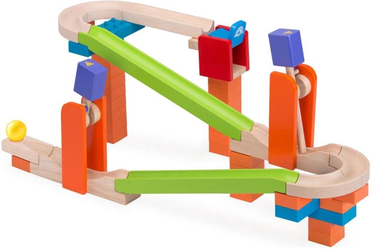 Knikkerbaan Wonderworld Power Booster 41x32 cm