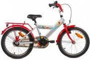 Bike Fun Space  H rood zilver