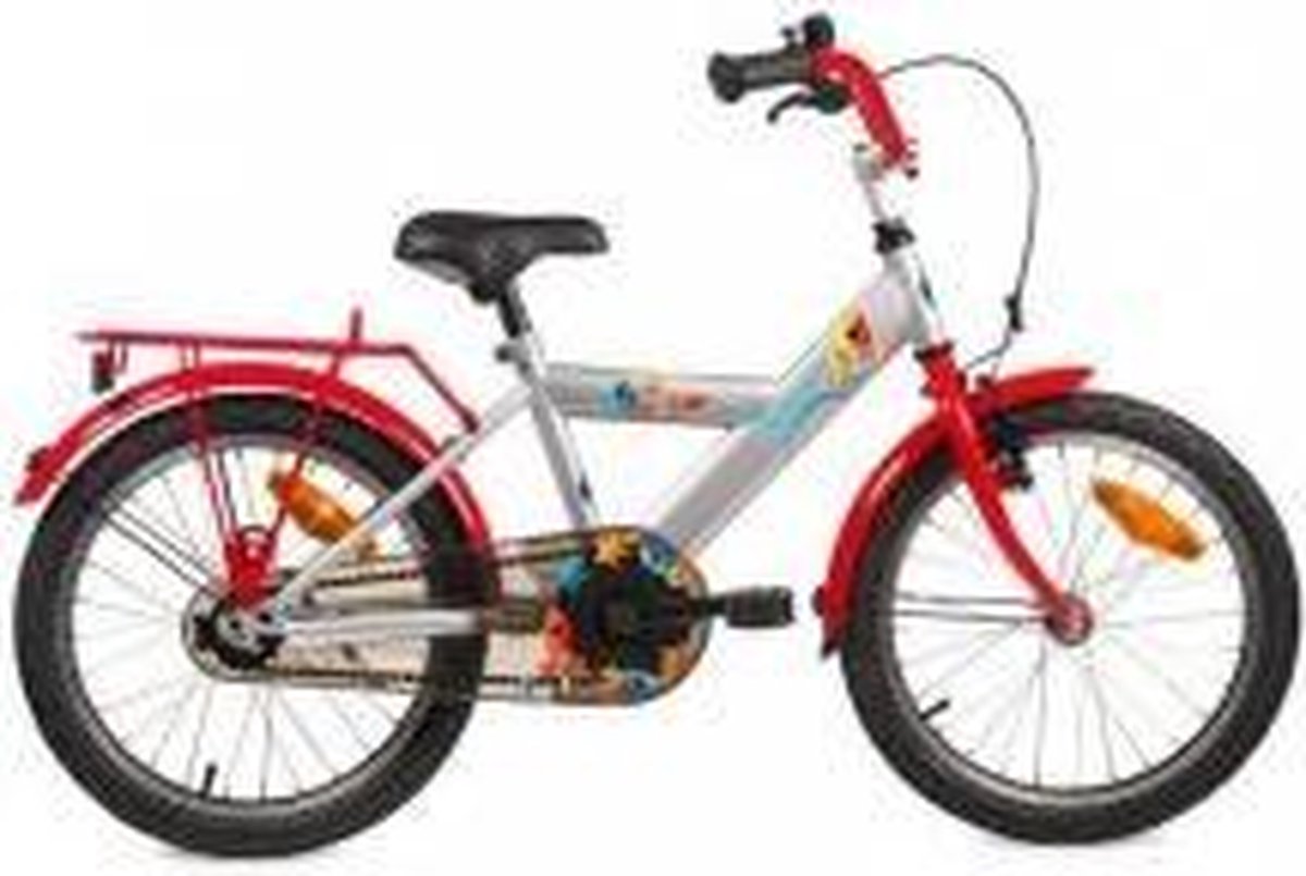Bike Fun Space  H rood zilver
