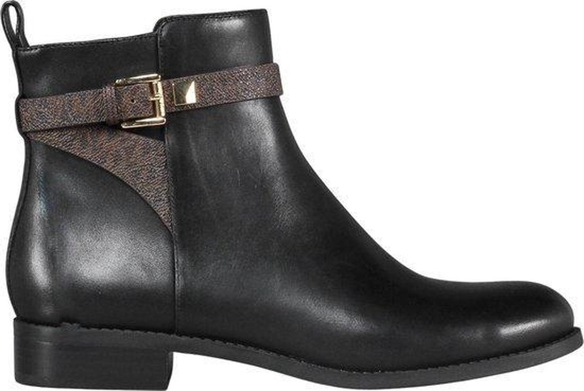 Michael Kors Fanning Flat Bootie - Zwart - Vrouwen - Maat 40