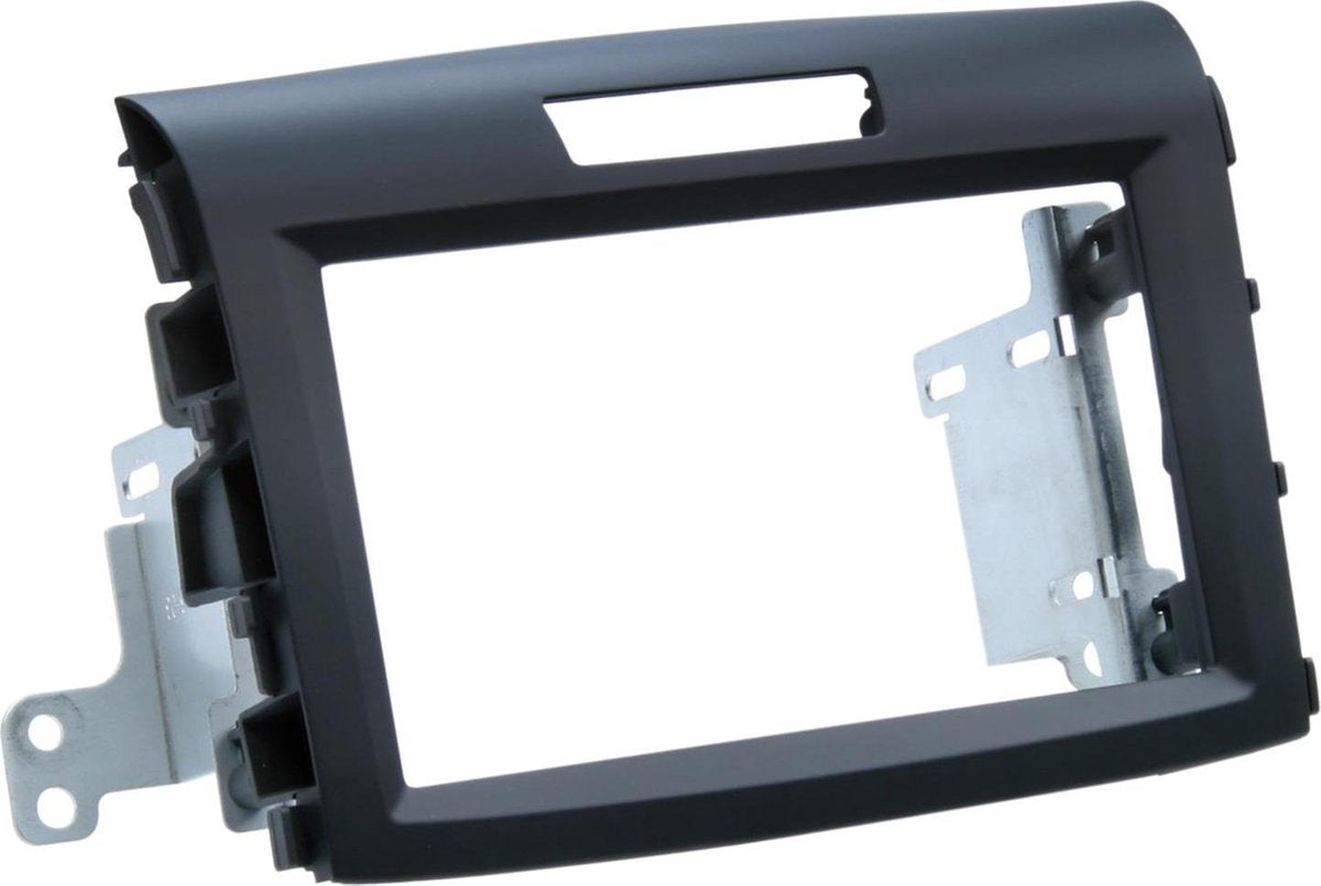 2-DIN Paneel Honda CR-V 2012-2015 Kleur: Rubbertouch Zwart