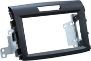 2-DIN Paneel Honda CR-V 2012-2015 Kleur: Rubbertouch Zwart