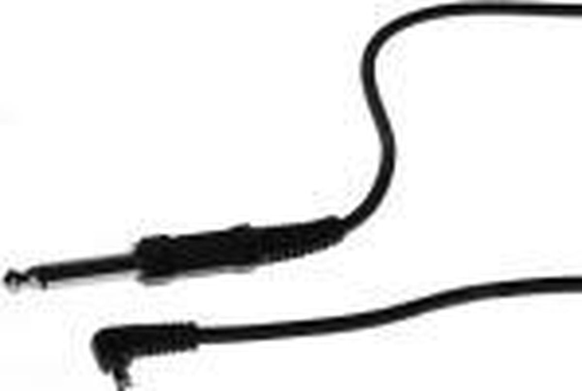 Walimex 12900 camera kabel 5 m Zwart