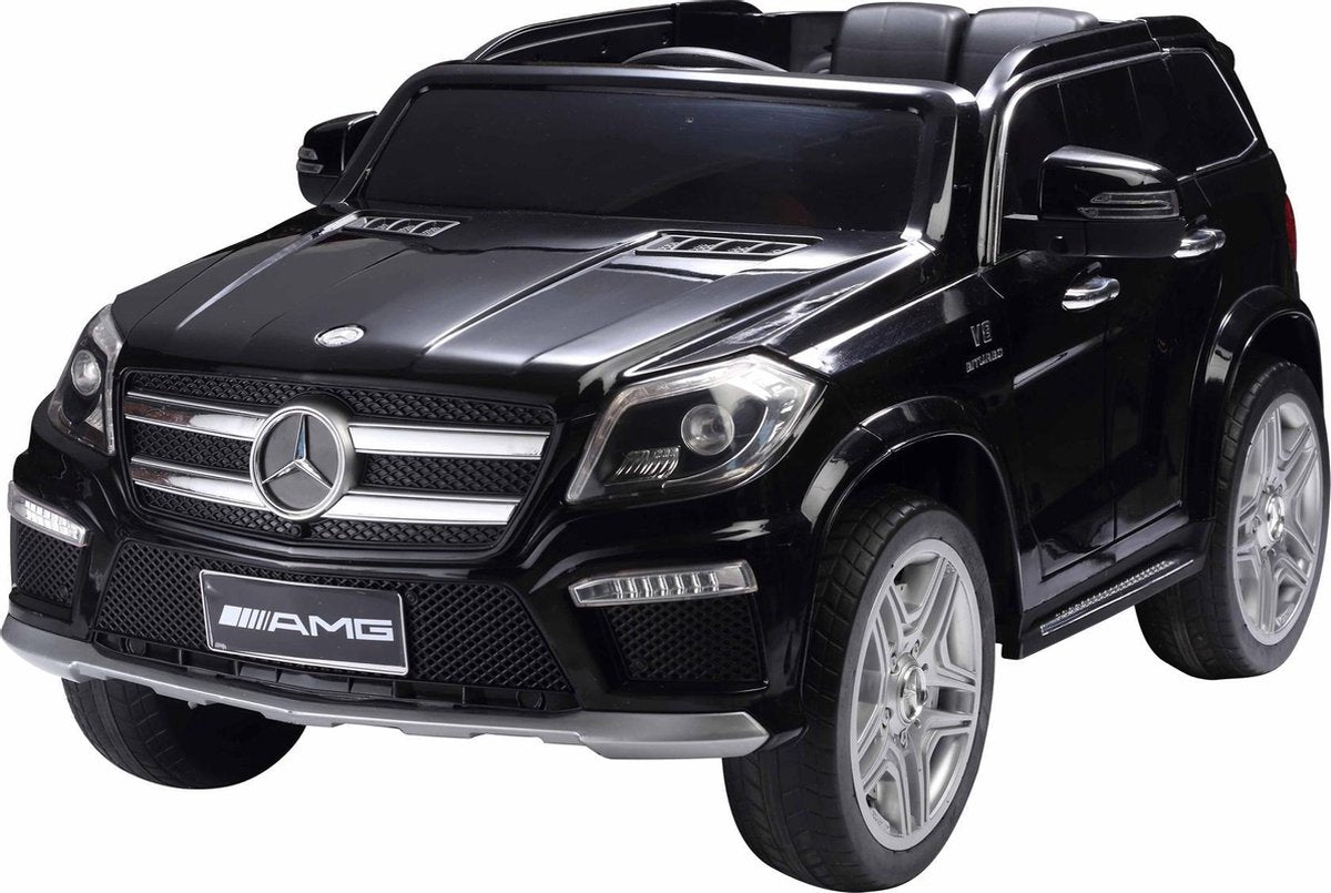 Mercedes GL63 - Elektrische Kinderauto - Accu Auto - Sterke Accu - Afstandsbediening - Zwart