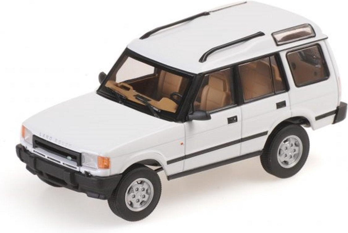 Land Rover Discovery I 1994 White