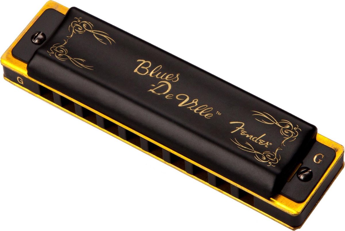 blauws DeVille Harmonica Key of G