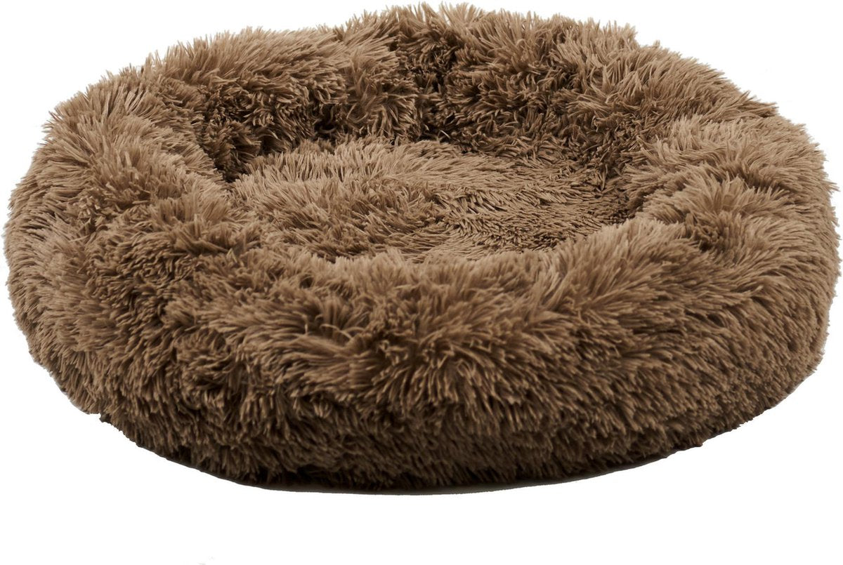 Sajan Hondenmand 100cm - Donut - Superzacht - Wasbaar - Bruin