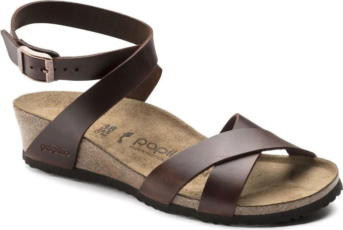 pa Lola Cognac narrow Pure Leather - 40