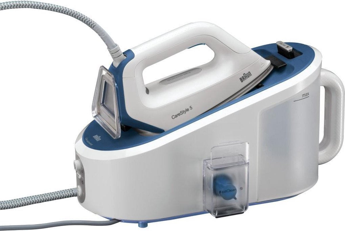 Braun CareStyle 5 - IS 5145 WH - Stoomgenerator - Wit