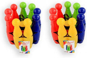 Playfun Kegelspel 11-delig Multicolor