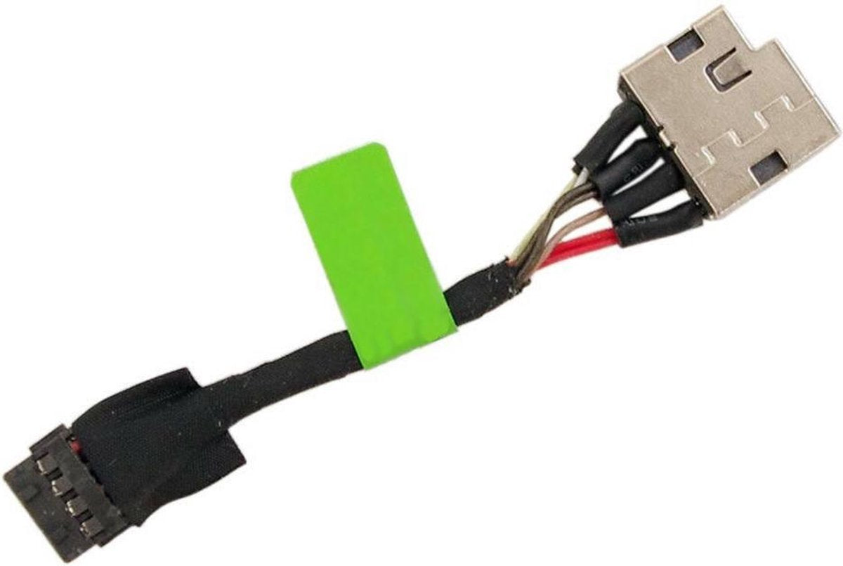 MMOBIEL DC Power Jack Dock Connector Flex Kabel voor HP Pavilion 15 - Onderdeelnummer 730932-SD1
