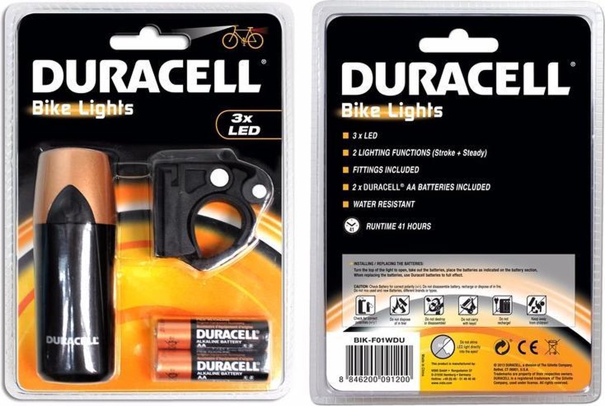 Fietslamp LED voorlicht