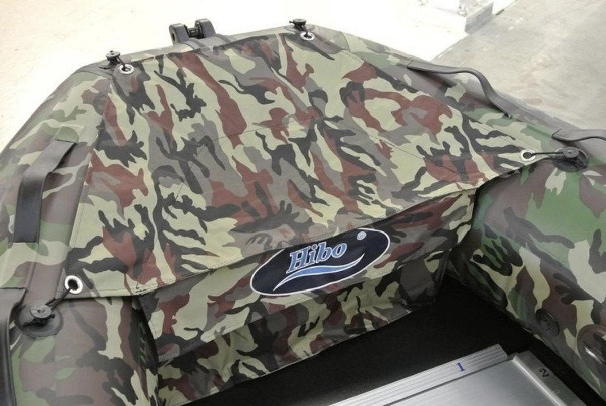 HIBO Rubberboot Boegtas Camouflage Riem Maat 4.10-4.70