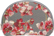 Make-up tas - Orchidee - groot - Gobelin